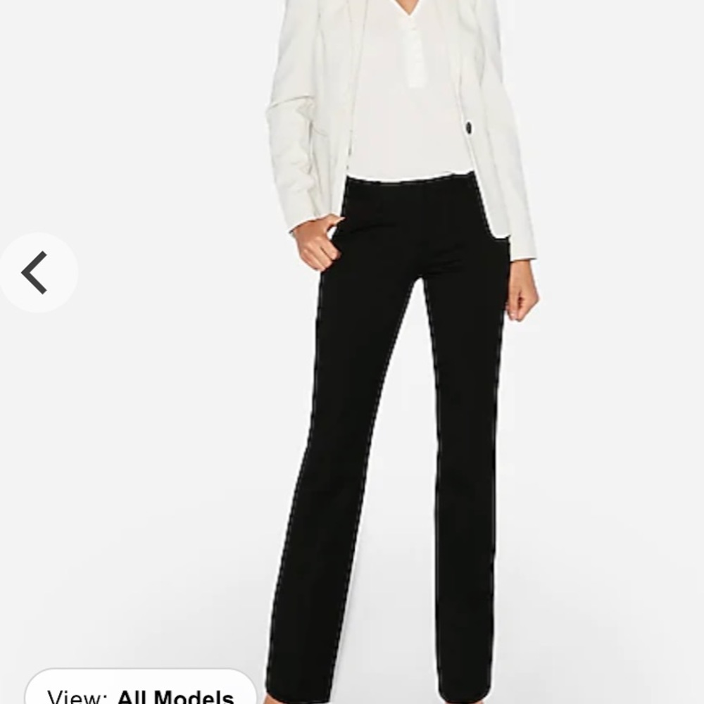 NAVY Express Barely Bootcut Editor Pant 10R